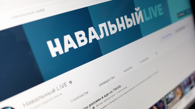 Роскомнадзор потребовал заблокировать YouTube-канал «Навальный Live»