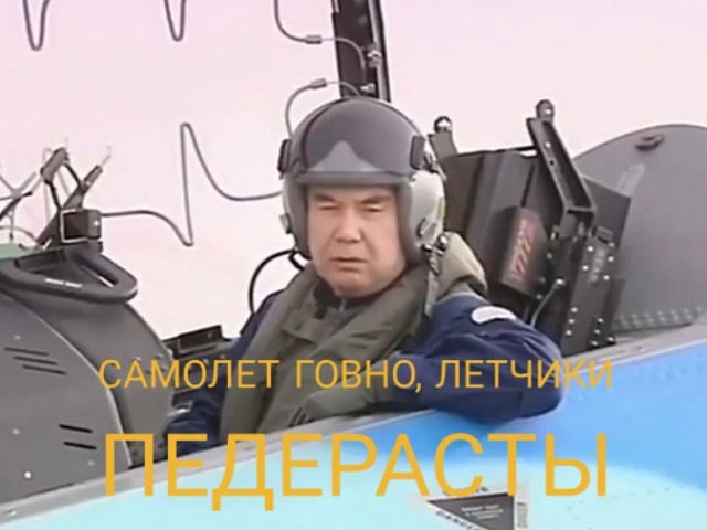 Всё сам, всё сам... Гурбангулы Бердымухамедов лично испытал боевой самолет