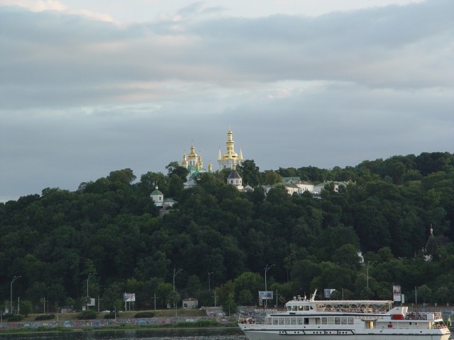 Шлюз Киевской ГЭС