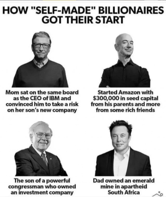Как начинали свой бизнес "сделавшие себя" миллиардеры
