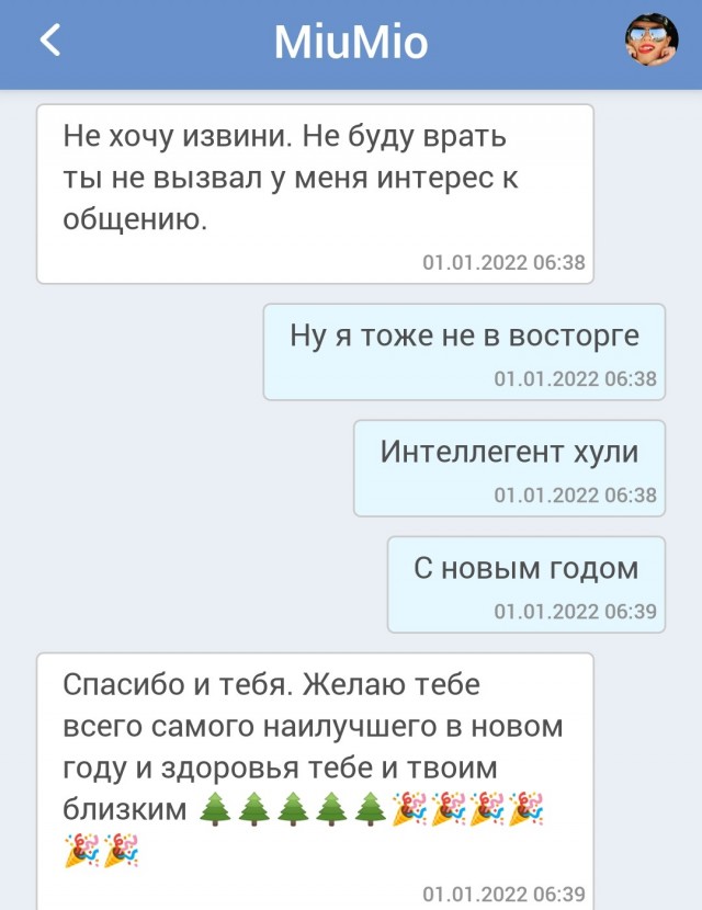 Всем мандаринового настроения!