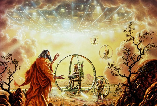Пророчества Еноха: Второе пришествие может быть вторжением инопланетян