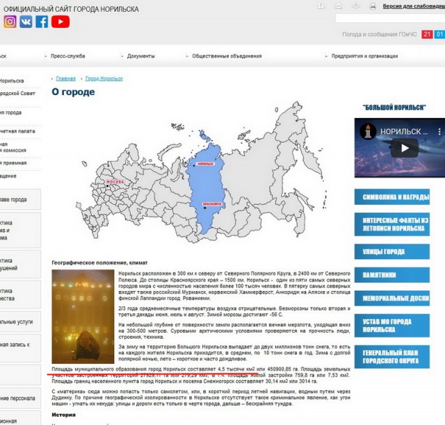 «Ад на земле»: собкор «Енисея» жестко раскритиковала Норильск в соцсетях.