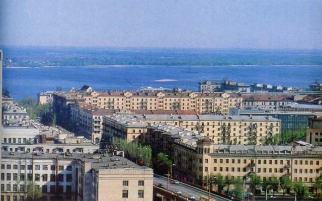 Волгоград восьмидесятых