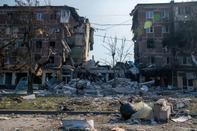 Мариуполь 24.03.2022