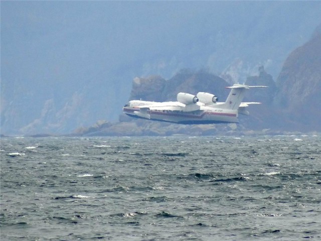 Гидросамолет БЕ-200