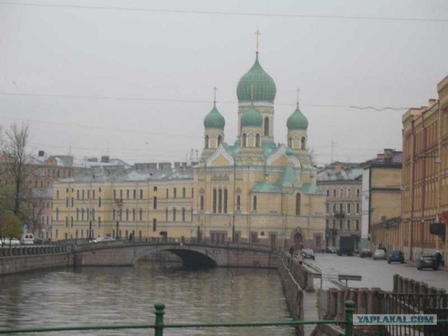 СПб глазами уставшего туриста...