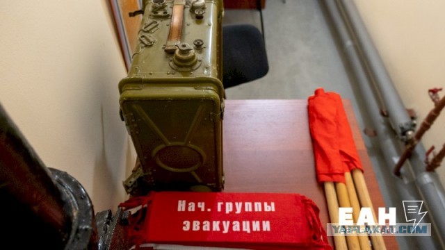 В случае войны в течение 6 часов все бомбоубежища Екатеринбурга должны начать принимать людей