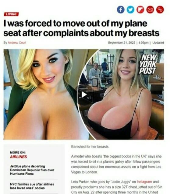 К девушке проявили неприязнь в самолете и бортпроводники вынуждены были посадить ее одну, в самом углу.