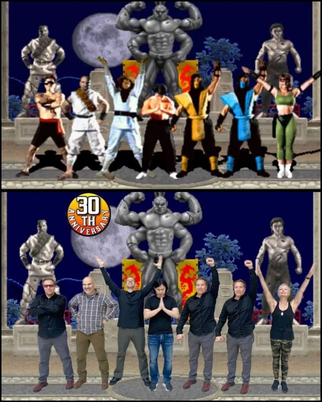 Mortal Kombat 30 лет. 8 октября 1992 года вышла первая часть серии