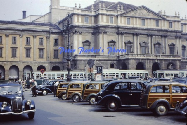 Улицы мира 70 лет назад. 1952 год