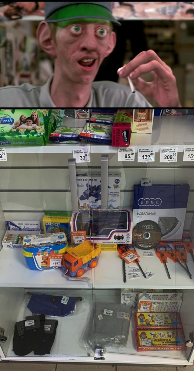 Кто формирует товарную матрицу ПОЧТЫ РОССИИ?