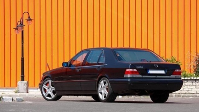 Стосорокет, равных которому нет: 10 самых уникальных версий Mercedes S-class W140