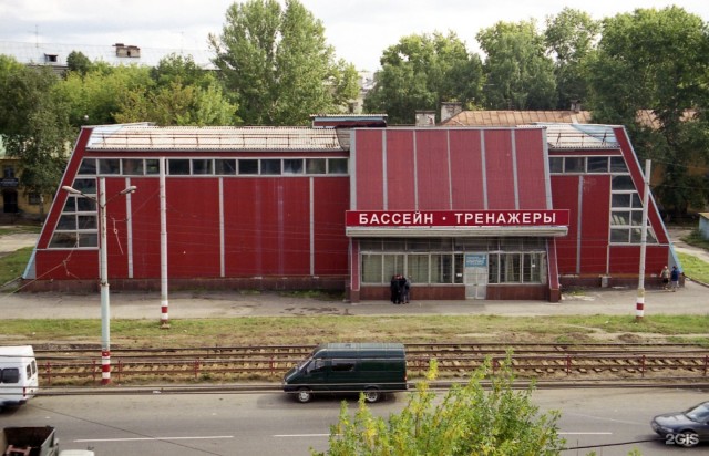 В аквапарке