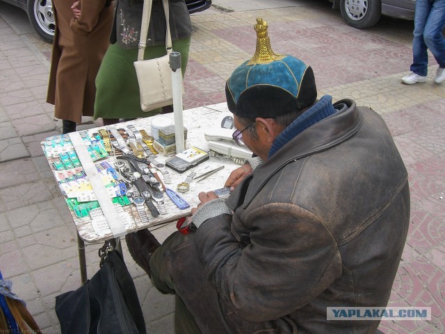 В Монголию на мотоциклах 2006