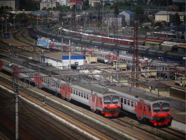 Красивейшие фото поездов с просторов, часть 2