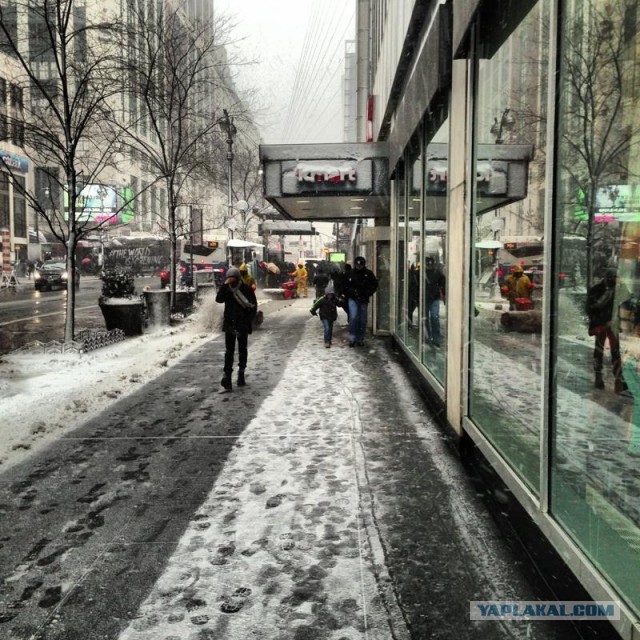 Как я в NYC ездил.