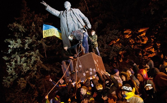 Украинец не смог обнаружить Украину на старой карте Европы