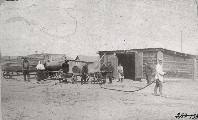 Сибирское казачье войско 1909г. Лица. Виды