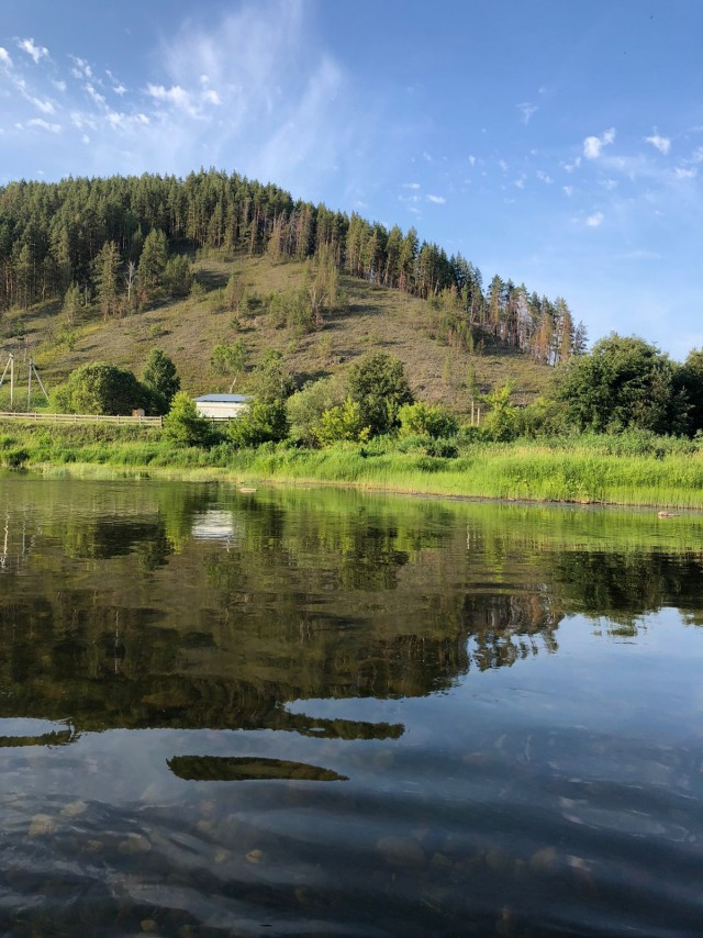 Сплав по реке Белая. Башкирия.