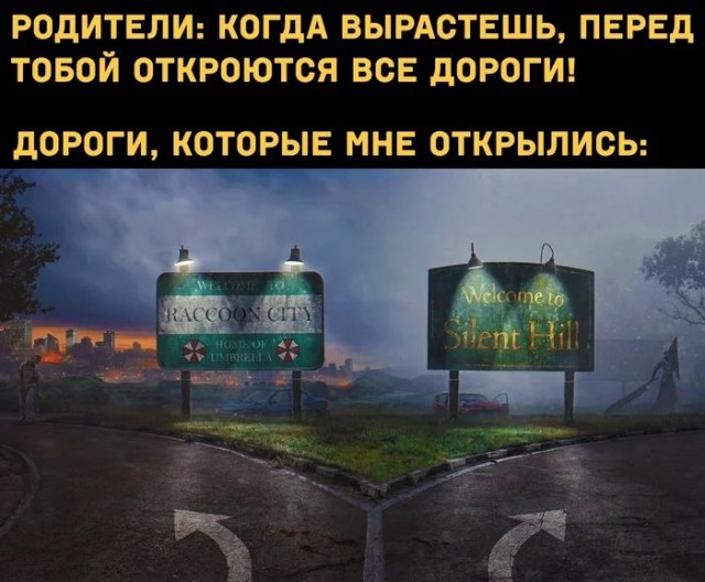 Resident Evil: Веселые и красивые картинки