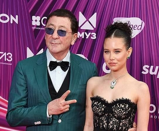 61-летний Григорий Лепс сделал предложение 18-летней студентке МГИМО