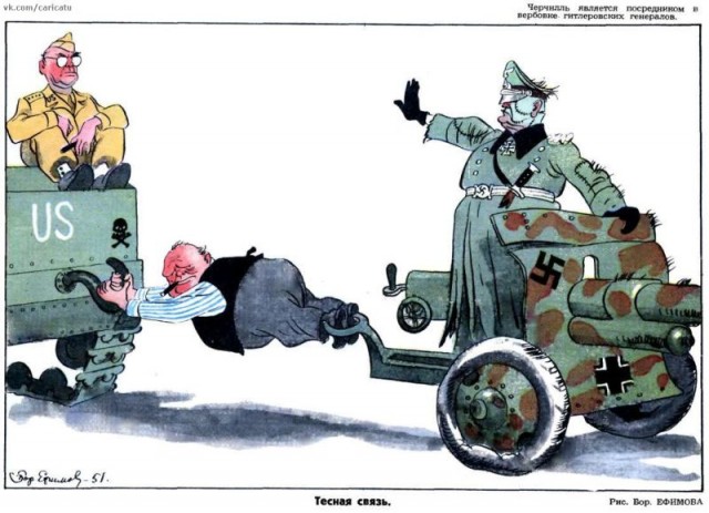 Последние сталинские годы в 50 карикатурах Бориса Ефимова