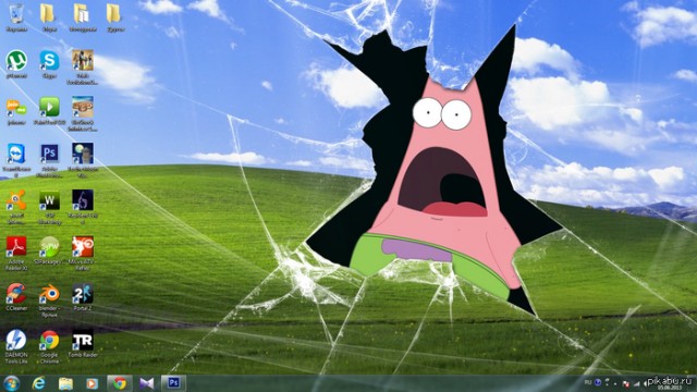 Оформление рабочего стола