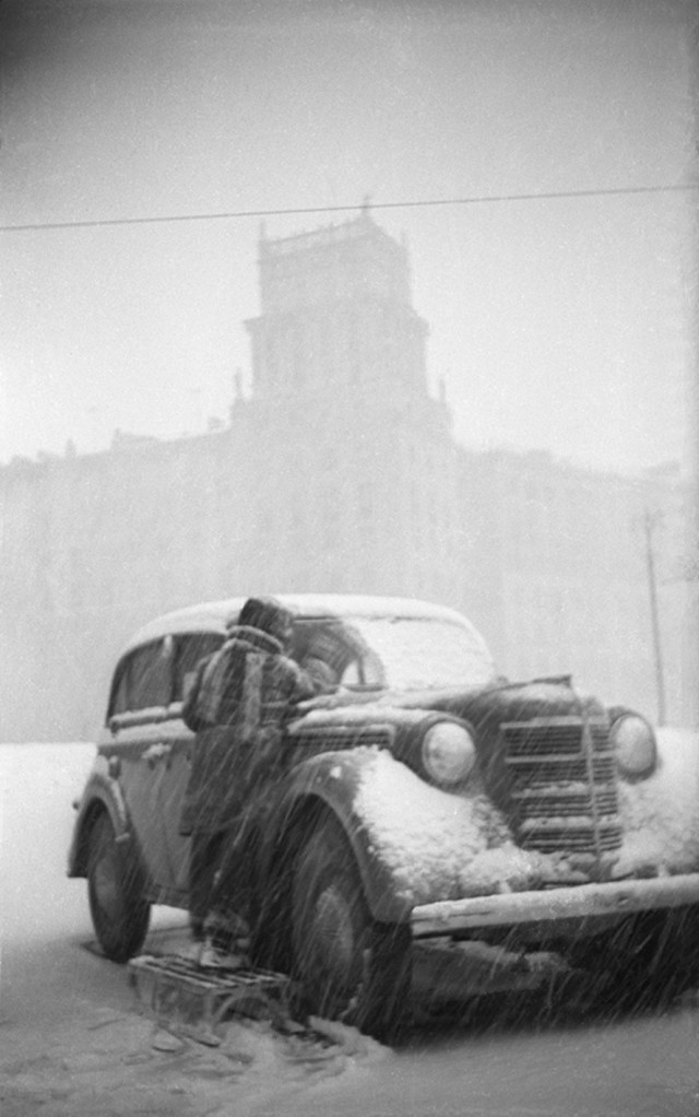 Москва зимняя и новогодняя. Часть вторая