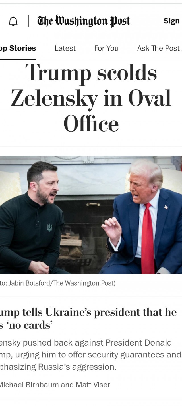 Зеленский поблагодарил Трампа и Америку в соцсетях