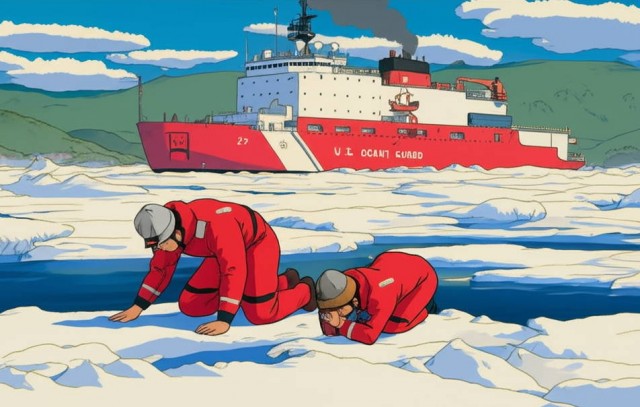 Однажды на ЯПе. Фотожаба ИИ.