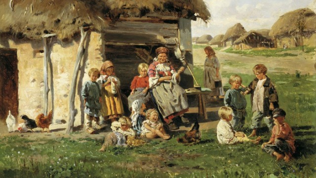 Как рожали на Руси: Залп из ружья вместо обезбола и другие старинные методы опытных повитух