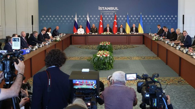 Конкретных договоренностей о следующей встрече делегаций РФ и Украины нет