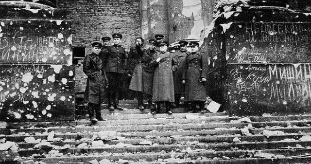 Великая Отечественная в фотографиях-9