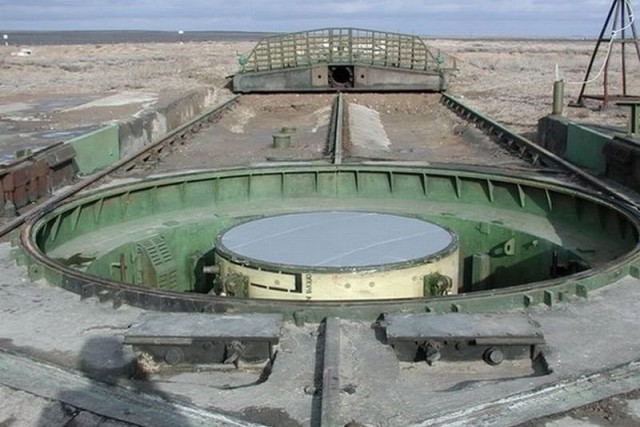 Заброшенный противоракетный комплекс А-135 "Наро-Фоминск 10"