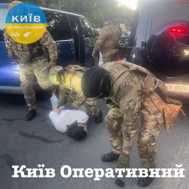 Чел из Гелика избил велосипедиста