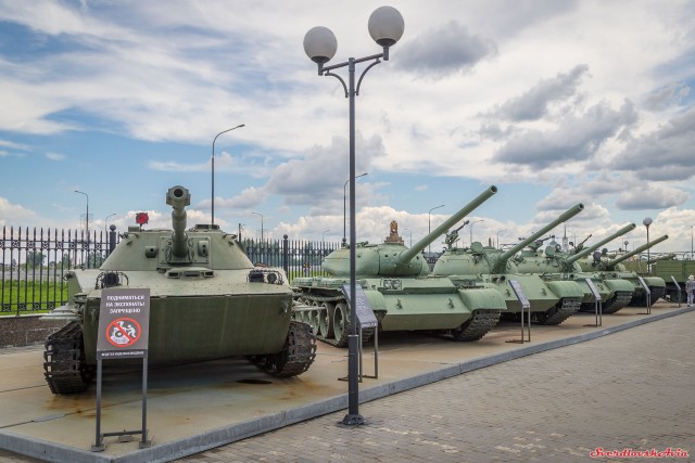 Крупнейший технический музей России в провинциальном городке. Часть 3. Военная техника