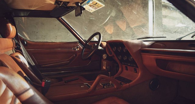 Инвестиция в десятилетия: редчайшую Lamborghini Miura приобрели в 1975 году за $11 тыс. и поставили в гараж