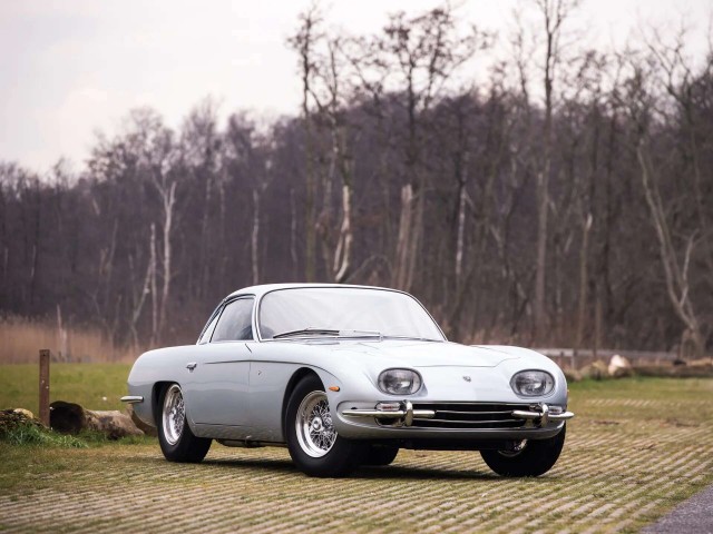 1964 Lamborghini 350 GT. Автопятница №134.