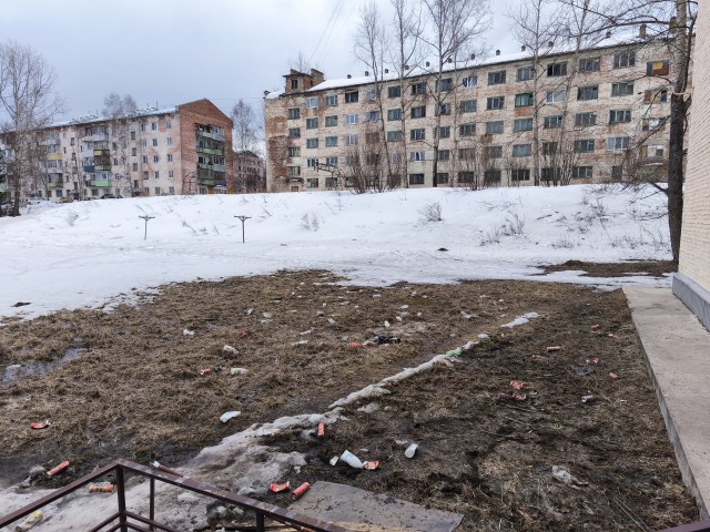 Весна красна пришла в наш край