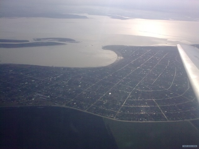 Глазами летчика,города (14 фот)
