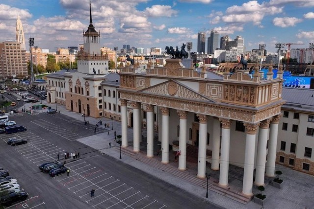 В столице после реконструкции открылся Московский ипподром