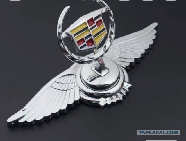 Купил себе Cadillac. Все девки мои. Завидуйте молча!