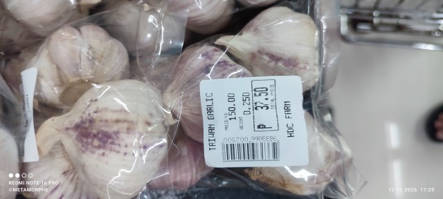 Продуктовая корзина на 2000 рублей в Китае