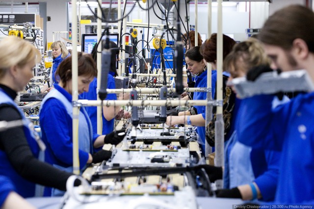 Завод Samsung в Калуге - как делают телевизоры