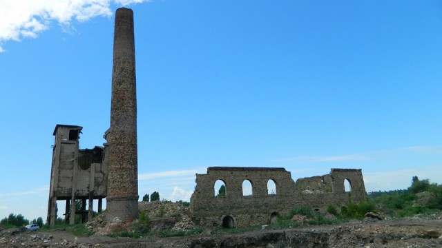 Уголек Донбаса 90-х годов.