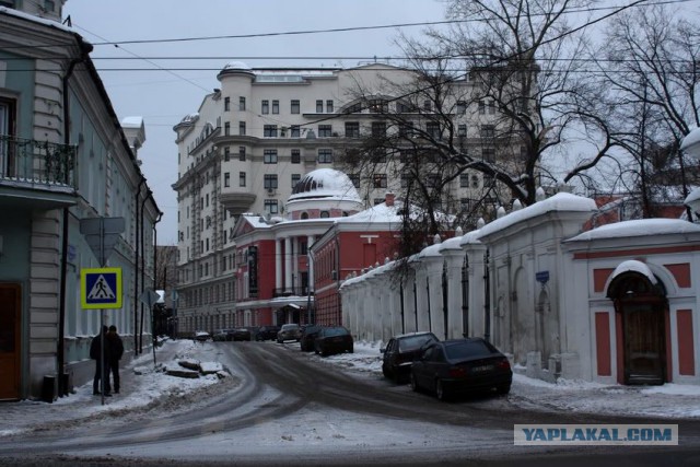 Архитектура под старину