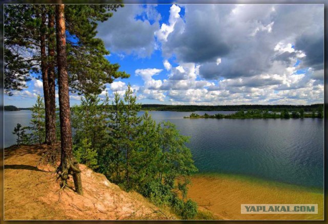 Отдохнули на озере