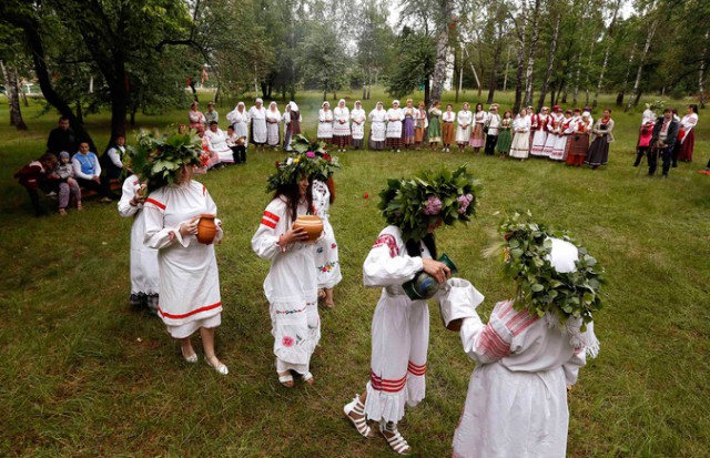 Белорусские русалки