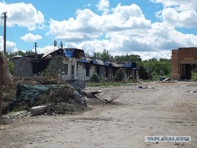 Славянск, повседневность войны